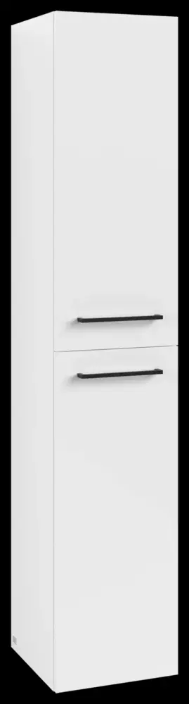 Villeroy & Boch Badmöbelset aus Waschbecken, Unterschrank, Spiegelschrank und Hochschrank in Brilliant White Villeroy & Boch Badmöbelset aus Waschbecken, Unterschrank, Spiegelschrank und Hochschrank in Brilliant White