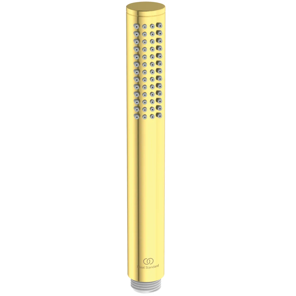 Ideal Standard Ceratherm T125 Duschsystem mit Badethermostat Pin-Griffe Brushed Gold Ideal Standard Ceratherm T125 Duschsystem mit Badethermostat Pin-Griffe Brushed Gold
