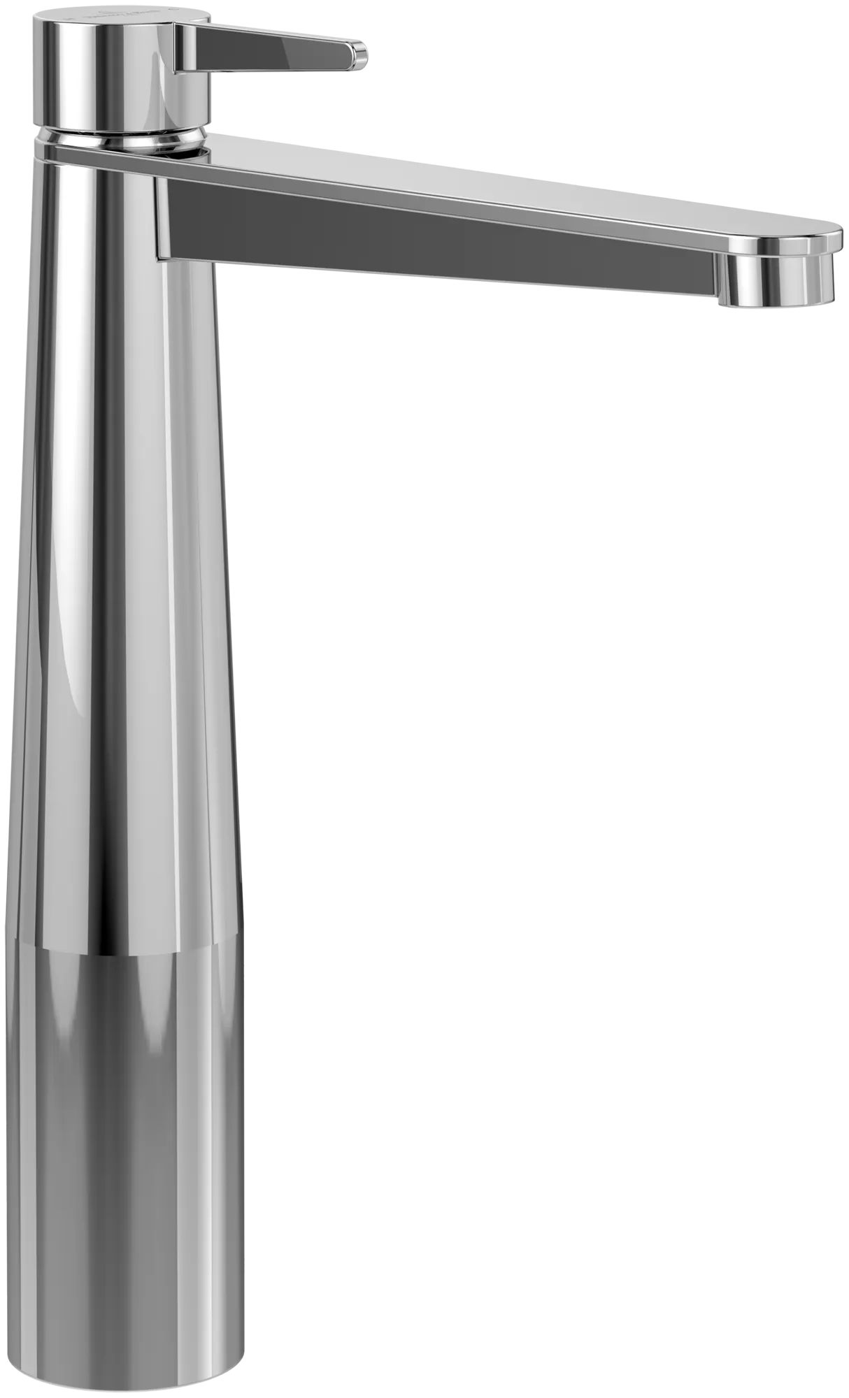 Villeroy & Boch Conum Einhebel-Waschtischarmatur erhöht TVW127005000, 49x278x215mm, Chrom Villeroy & Boch Conum Einhebel-Waschtischarmatur erhöht TVW127005000, 49x278x215mm, Chrom