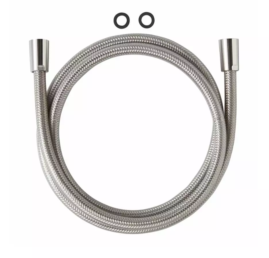 Laufen Brauseschlauch in Edelstahl-Optik (PVD) Laufen Brauseschlauch in Edelstahl-Optik (PVD)