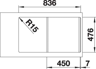 BLANCO LANTOS 45 S-IF Salto BLANCO LANTOS 45 S-IF Salto