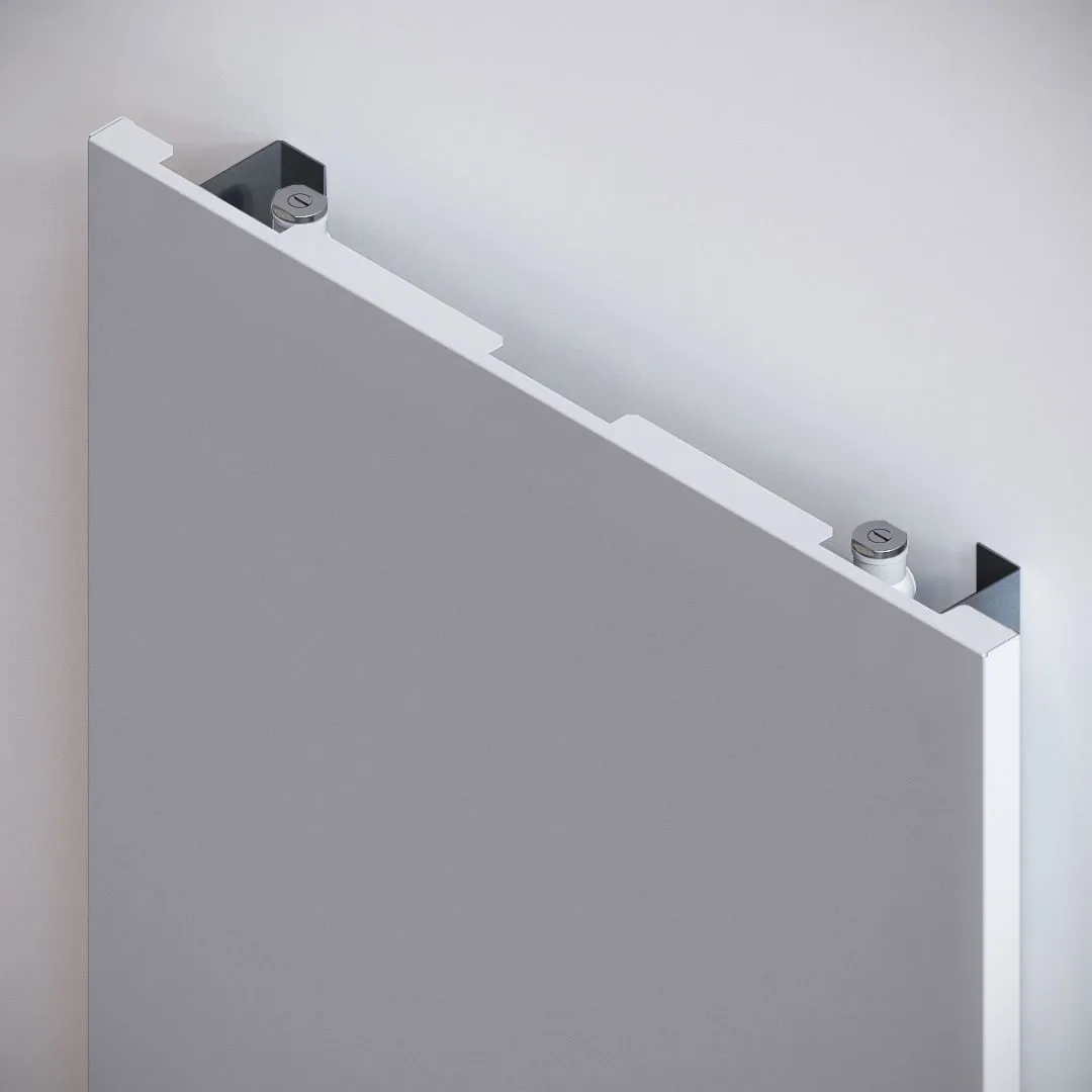 Kermi Design-Heizkörper „Niva“ in Weiß (RAL 9016)