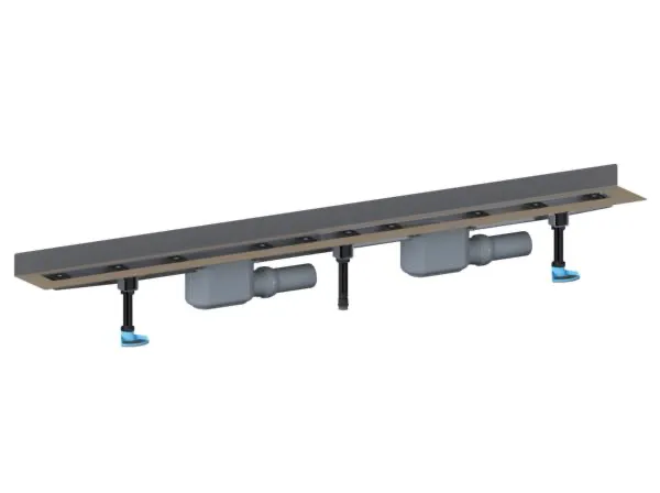 Duschrinne CeraLine W Duo 2000 mm, DN 50 Duschrinne CeraLine W Duo 2000 mm, DN 50