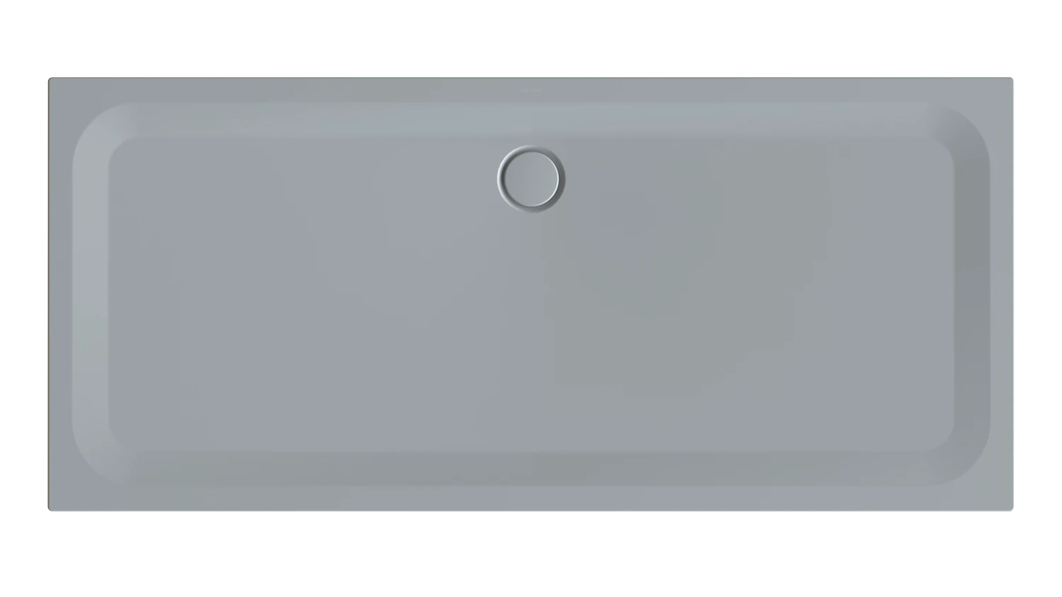 Bette rechteck Duschwanne „BetteUltra“ 2000 × 900 mm ohne Oberflächenbeschichtung, ohne Oberflächenveredelung, ohne Wannenträger, in Quartz