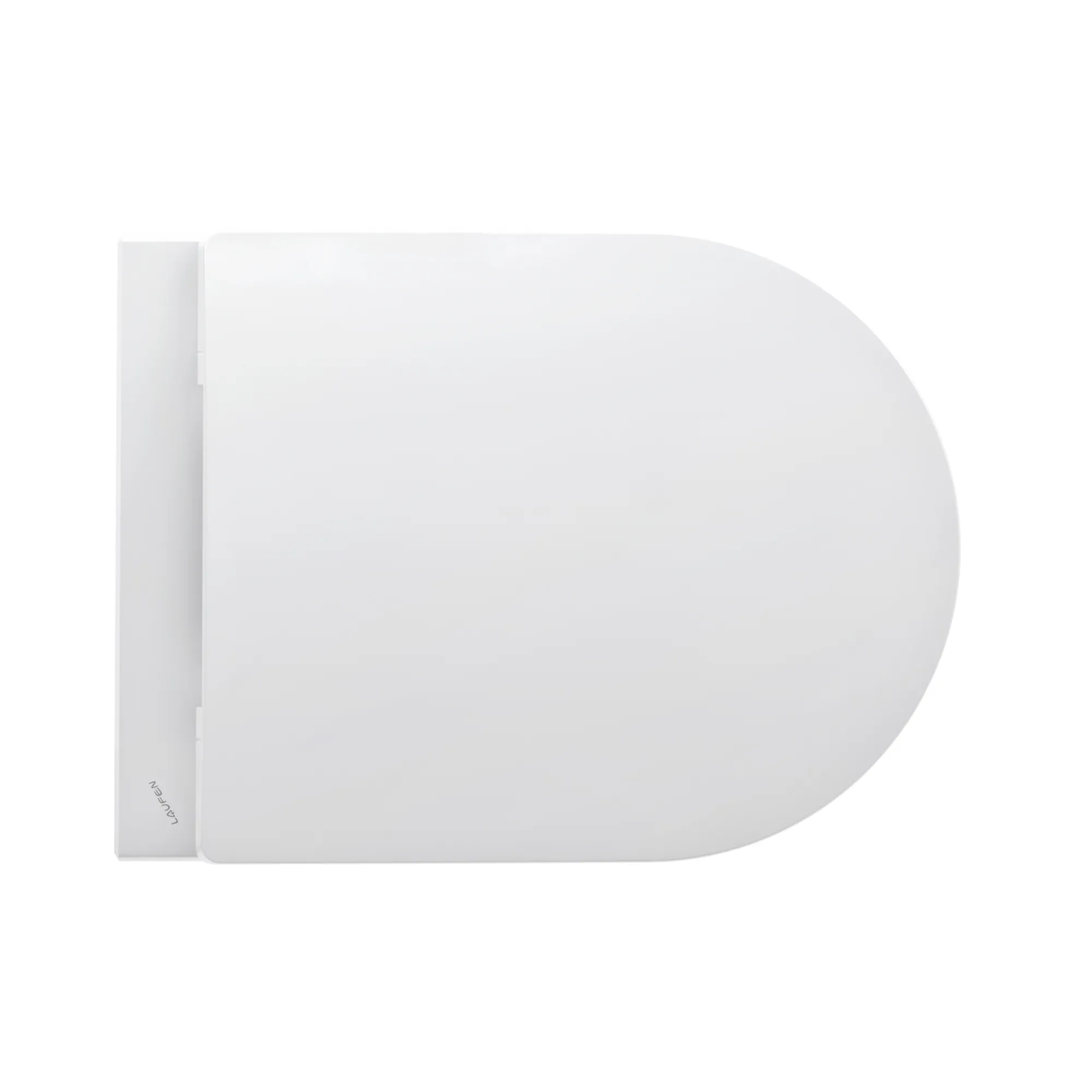 Tiefspül-WC wandhängend+Sitz PRO Pack 490x360 spülrandlos Ausführung kurz (kompakt) verdeckte Befestigung, weiß, bestehend aus H8209650000001 Wand-WC und H8989660000001 WC-Sitz SLIM mit Absenkautomatik