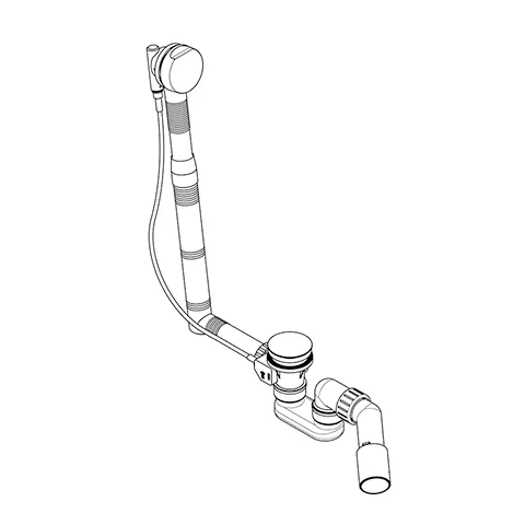ROTEXA 2000 Ablaufu.Überlaufgarnitur Rohbau/FeinbauSet chrom ROTEXA 2000 Ablaufu.Überlaufgarnitur Rohbau/FeinbauSet chrom