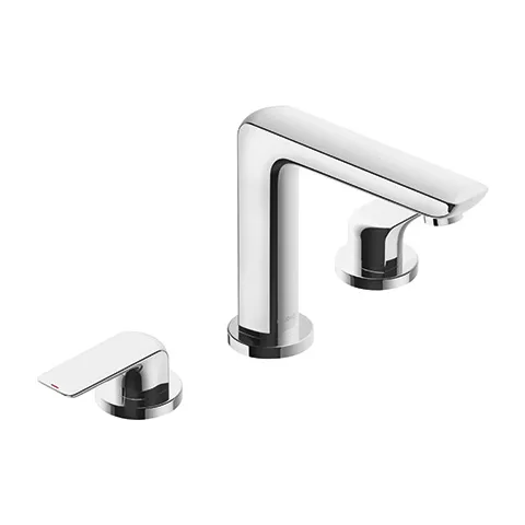 AMEO Waschtischarmatur Dreilochmontage, mit Ablaufg. chrom AMEO Waschtischarmatur Dreilochmontage, mit Ablaufg. chrom