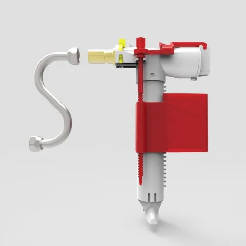 Universal-Füllventil 510 (multiflow) G3/8 mit Z-Rohr, Sonderangebot 25.001.00..S000 Universal-Füllventil 510 (multiflow) G3/8 mit Z-Rohr, Sonderangebot 25.001.00..S000