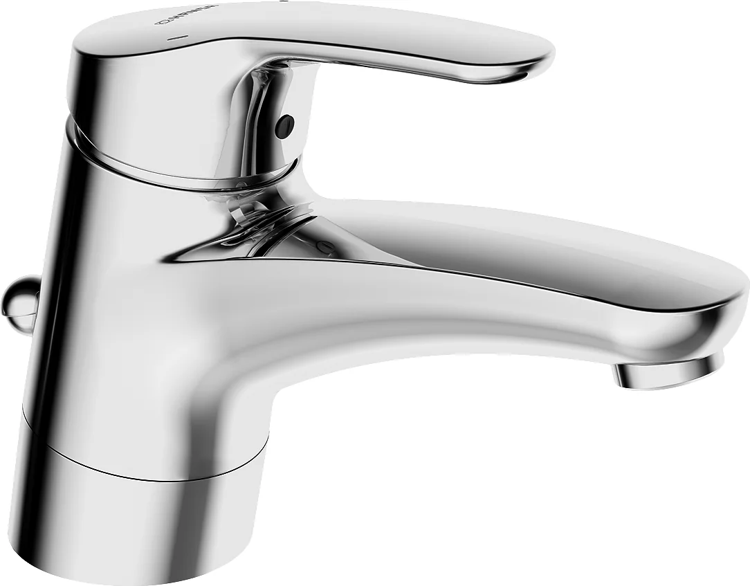 HansaMIX Waschtischarmatur Einhebelmischer HansaMIX 0119 Kupferrohr Zugstangenablaufgarnitur Ausladung 157 mm DN15 Chrom HansaMIX Waschtischarmatur Einhebelmischer HansaMIX 0119 Kupferrohr Zugstangenablaufgarnitur Ausladung 157 mm DN15 Chrom