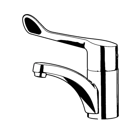 Kludi MEDI CARE Waschtisch-EHM Armatur chrom Kludi MEDI CARE Waschtisch-EHM Armatur chrom