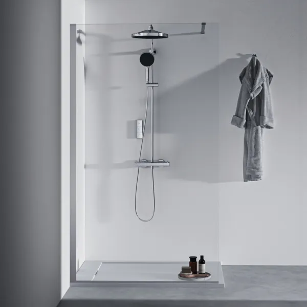 Ideal Standard Duschsystem Ceratherm T125+ mit Brausethermostat Chrom Ideal Standard Duschsystem Ceratherm T125+ mit Brausethermostat Chrom