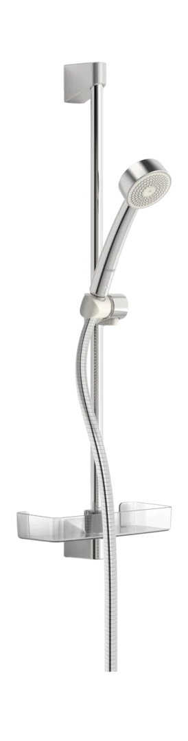 HansaBASICJET Wandstangen-Brausenset 4478, 1-strahlig d 70 mm DN15 Chrom HansaBASICJET Wandstangen-Brausenset 4478, 1-strahlig d 70 mm DN15 Chrom