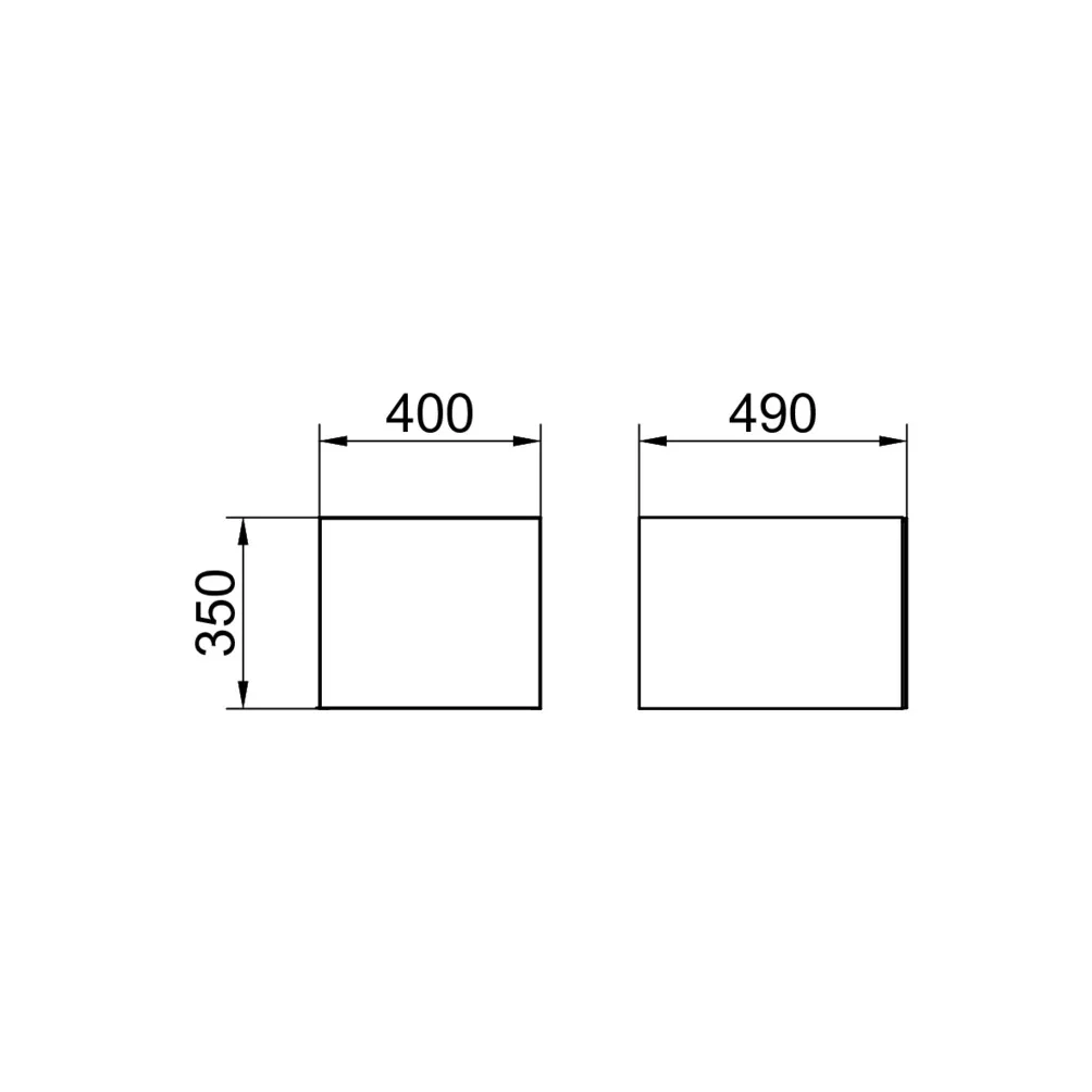 KEUCO Sideboard mit Auszug „Edition 11 Art“ Weiß (Lack, seidenmatt), Weiß (Lack, seidenmatt), ohne Beleuchtung 40 × 35 × 49 cm KEUCO Sideboard mit Auszug „Edition 11 Art“ Weiß (Lack, seidenmatt), Weiß (Lack, seidenmatt), ohne Beleuchtung 40 × 35 × 49 cm