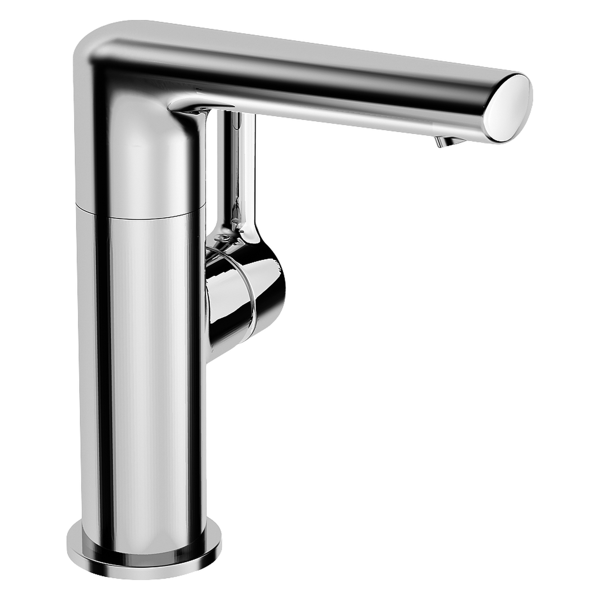 Einhand-Waschtischarmatur „Ronda“ Ausladung 115 mm in Chrom Einhand-Waschtischarmatur „Ronda“ Ausladung 115 mm in Chrom