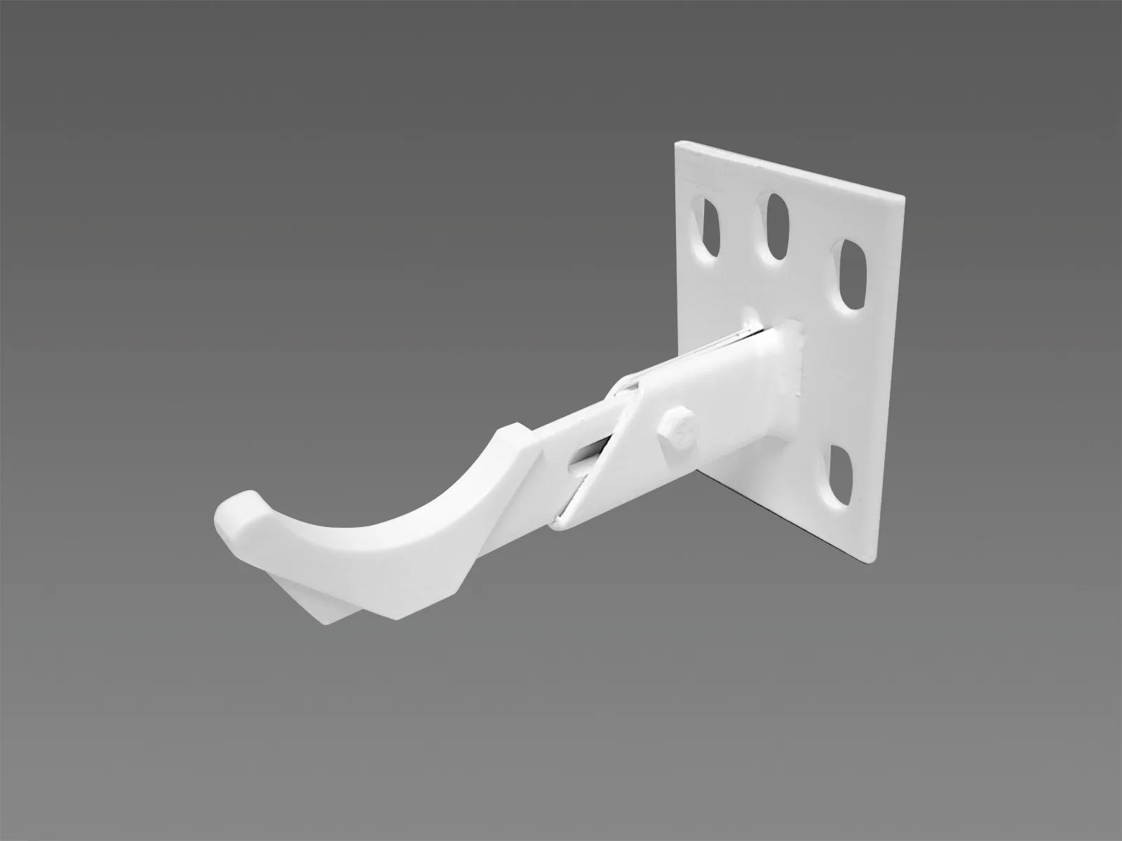 Zubehör T-Konsole zum Anschrauben für 3- und 4-Säuler weiß RAL 9016 Zubehör T-Konsole zum Anschrauben für 3- und 4-Säuler weiß RAL 9016