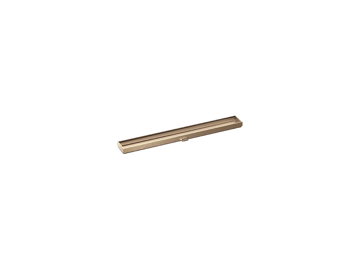 Abdeckung CeraFloor/CeraFrame Individual rotgold matt