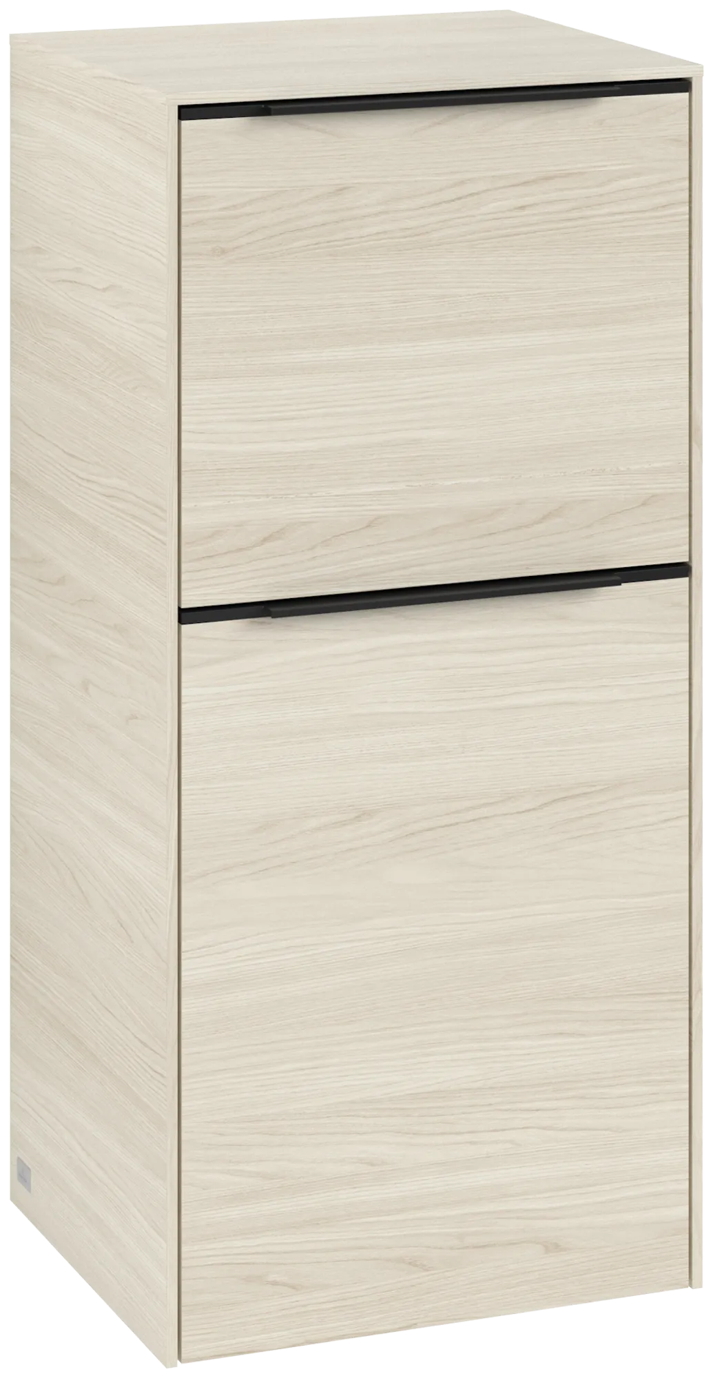 Villeroy & Boch Seitenschrank „Subway 3.0“ 40 × 86 × 36,2 × 36,2 cm 1 Auszug, 1 Tür, Anschlag (Scharnier) rechts, 1 Tür, Anschlag rechts