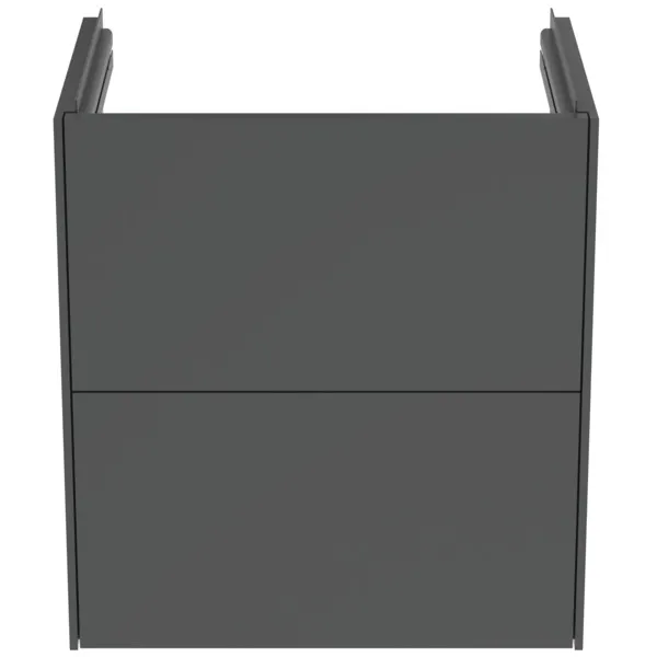Möbelwaschtischunterschrank Conca 500x375x548mm 2 Auszüge Weiß matt Möbelwaschtischunterschrank Conca 500x375x548mm 2 Auszüge Weiß matt