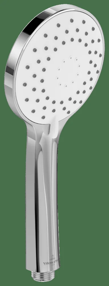 Villeroy & Boch Universal Showers Handbrause mit drei Strahlarten TVS109003000, 110 x 250 x 56 mm, Chrom Villeroy & Boch Universal Showers Handbrause mit drei Strahlarten TVS109003000, 110 x 250 x 56 mm, Chrom