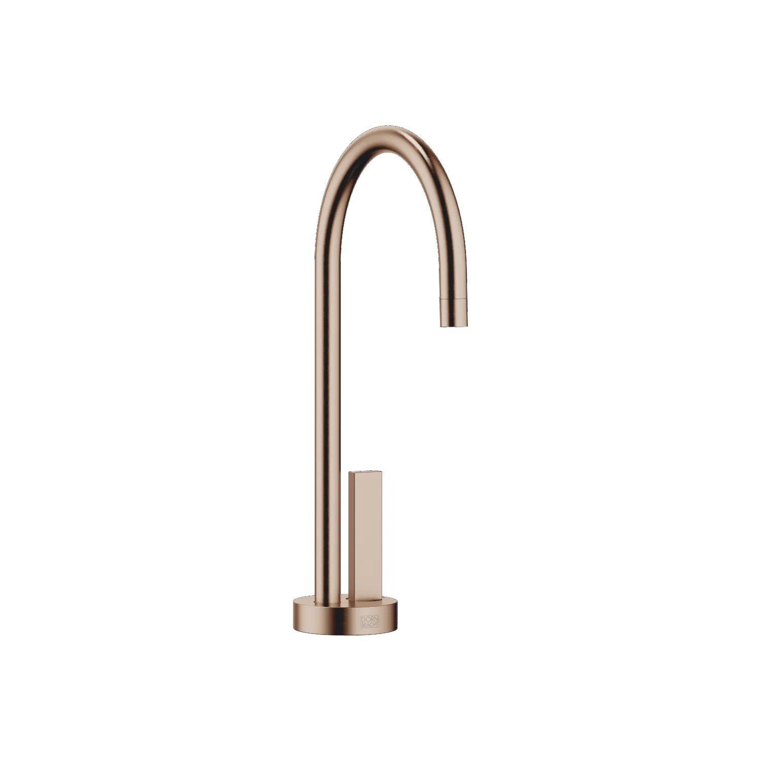 Dornbracht TARA ULTRA Kaltwasserspender Bronze gebürstet, Ausladung 146 mm, Armaturenhöhe 290 mm, Bohrungsdurchmesser 35 mm Dornbracht TARA ULTRA Kaltwasserspender Bronze gebürstet, Ausladung 146 mm, Armaturenhöhe 290 mm, Bohrungsdurchmesser 35 mm