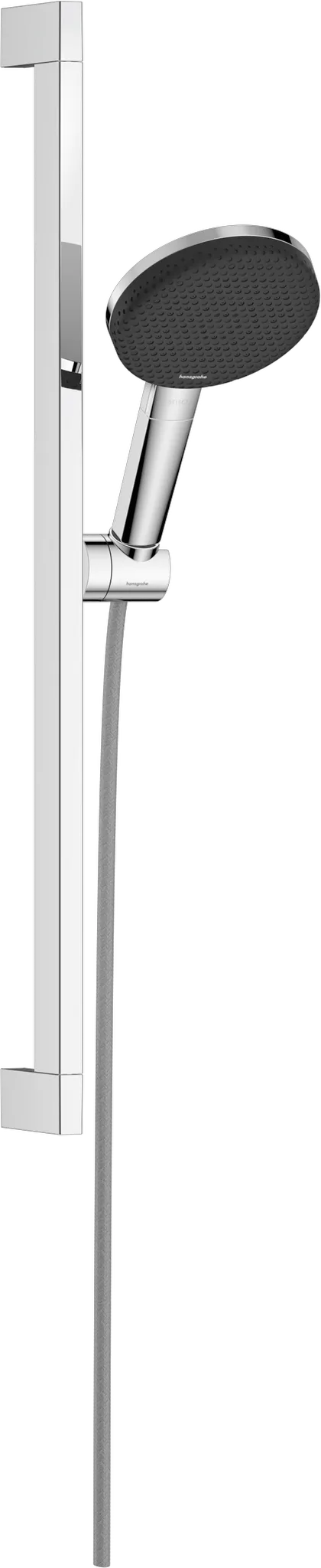 Hansgrohe Raindance Alive Select S 125 3jet EcoSmart Unica E Puro 65 cm, Easy Slide Brausehalter, Chrom Hansgrohe Raindance Alive Select S 125 3jet EcoSmart Unica E Puro 65 cm, Easy Slide Brausehalter, Chrom