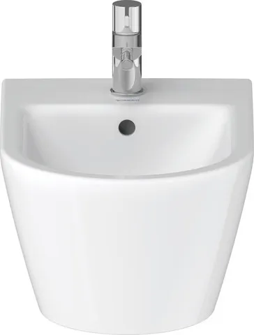 Duravit Wand-Bidet „D-Neo“, Befestigung sichtbar 37 × 54 × 27 cm