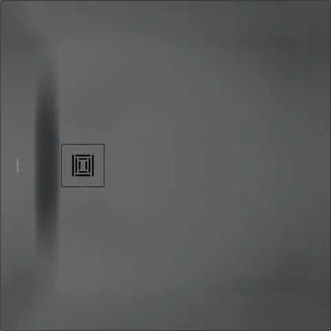 Duravit quadrat Duschwanne „Sustano“ 100 × 100 cm in Dunkelgrau Matt Duravit quadrat Duschwanne „Sustano“ 100 × 100 cm in Dunkelgrau Matt