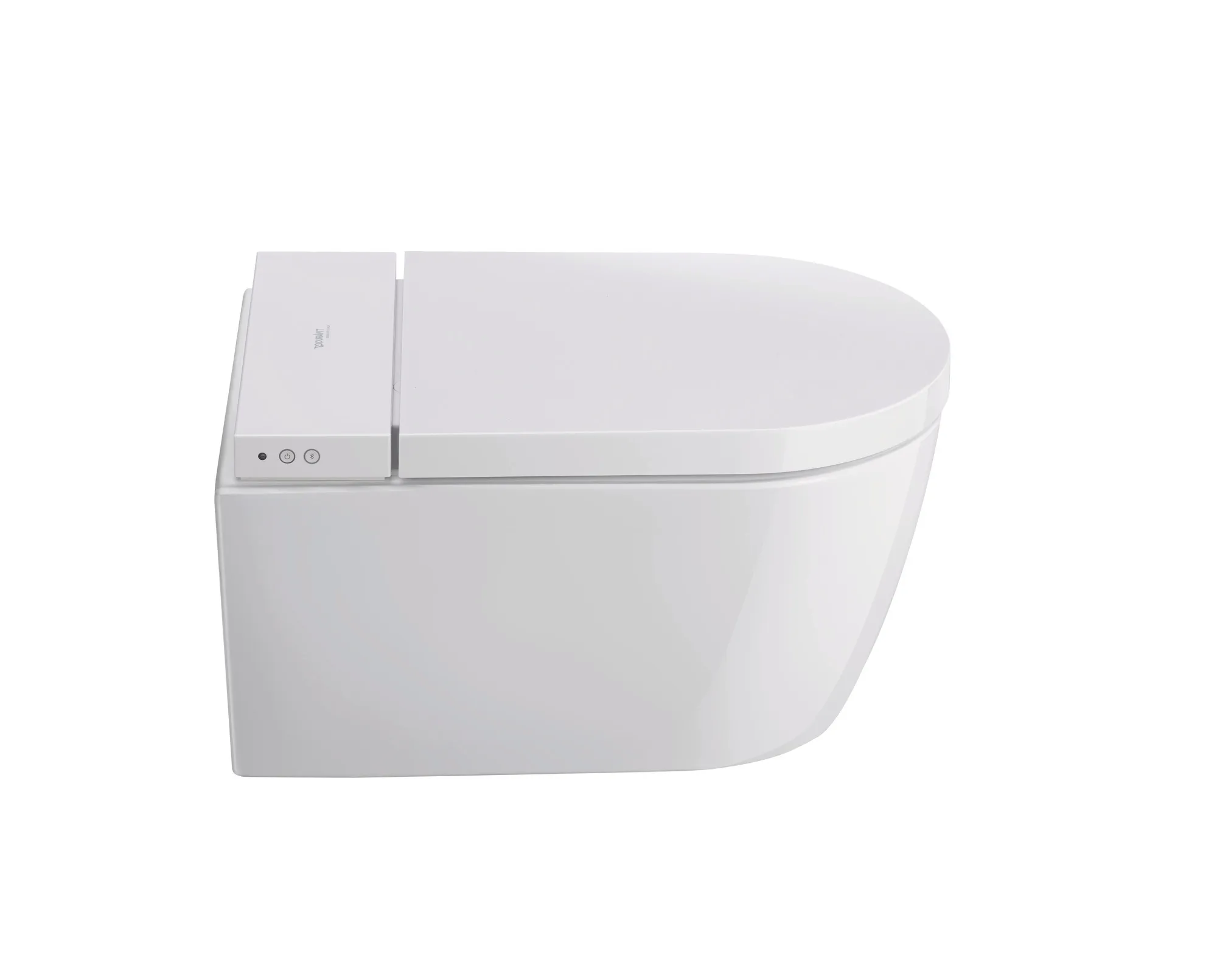 Dusch-WC „SensoWash Starck f Pro“ 37,8 × 40,5 cm, Befestigung verdeckt