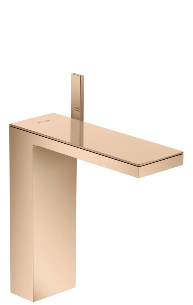 Hansgrohe AXOR MyEdition Platte 245 mm Metall Polished Red Gold abnehmbar
