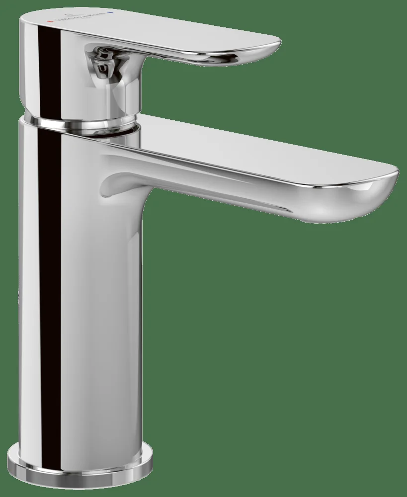 Villeroy & Boch O.novo Einhebel-Waschtischarmatur TVW104003001, 50 x 155 x 150 mm, Chrom
