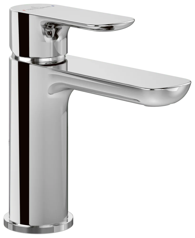 Villeroy & Boch O.novo Einhebel-Waschtischarmatur TVW104003001, 50 x 155 x 150 mm, Chrom