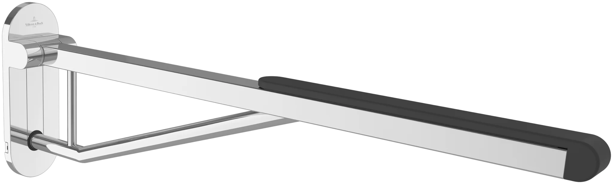 Villeroy & Boch ViCareDESIGN Klappgriff 750/850 mm Edelstahl