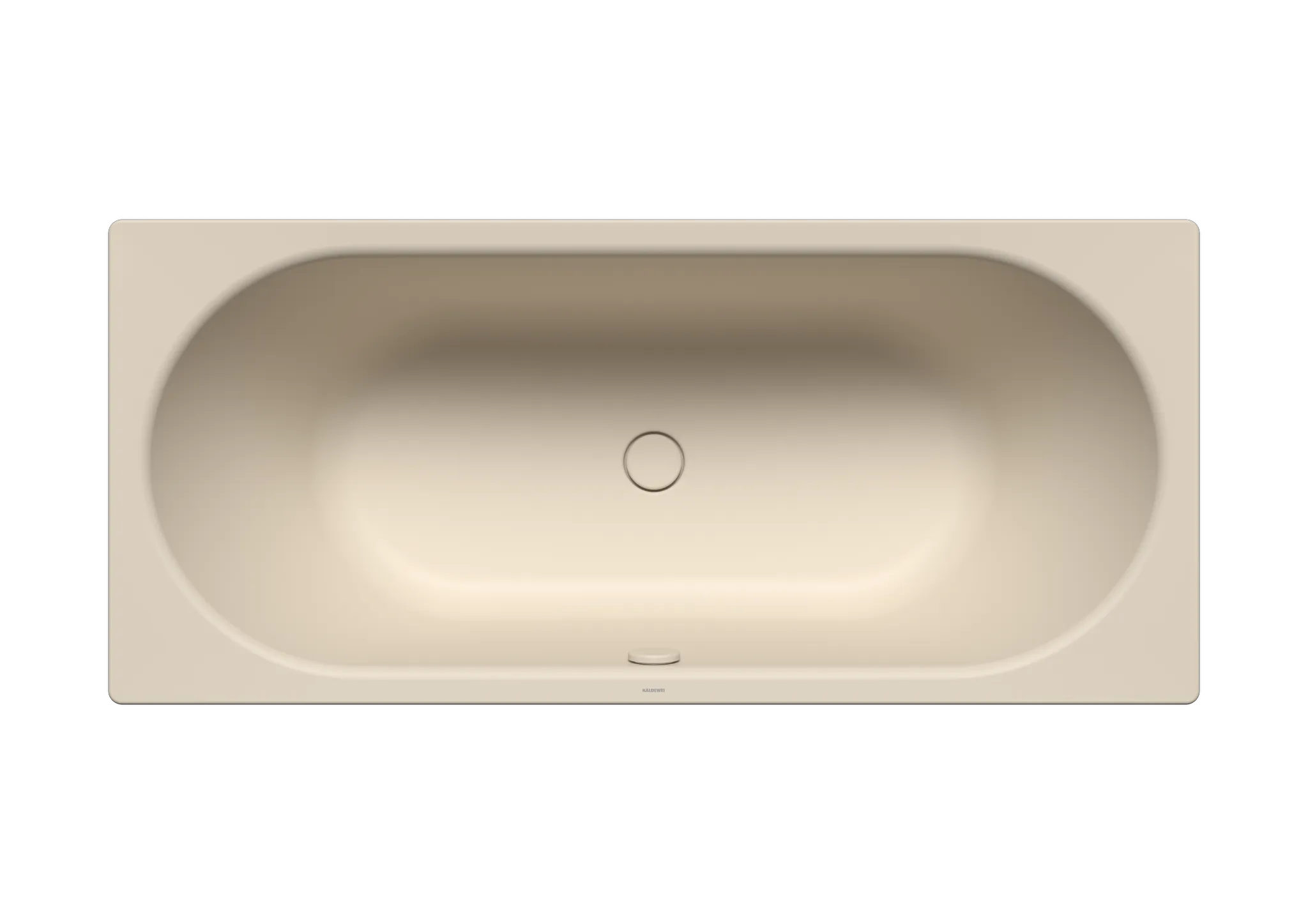Kaldewei Badewanne „Centro Duo“ rechteck 170 × 75 cm mit Überlaufbohrung, in warm beige 20