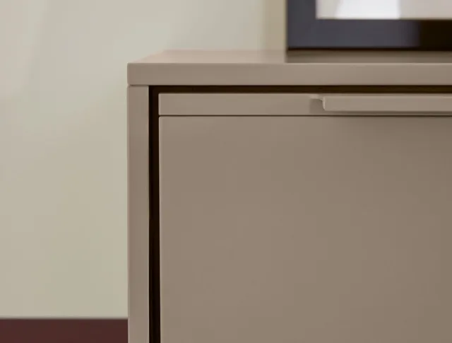Villeroy & Boch Mittelschrank „Subway 3.0“ 57,4 × 120 × 36,2 × 36,2 cm 2 Türen, Anschlag (Scharnier) links, 2 Türen, Anschlag links