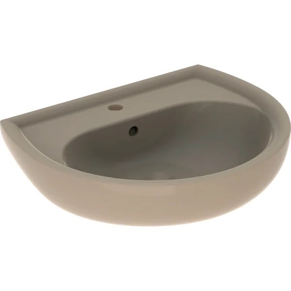 Wandwaschtisch „Renova“, mit Überlauf, Hahnlochposition mittig 60 × 49 cm Wandwaschtisch „Renova“, mit Überlauf, Hahnlochposition mittig 60 × 49 cm