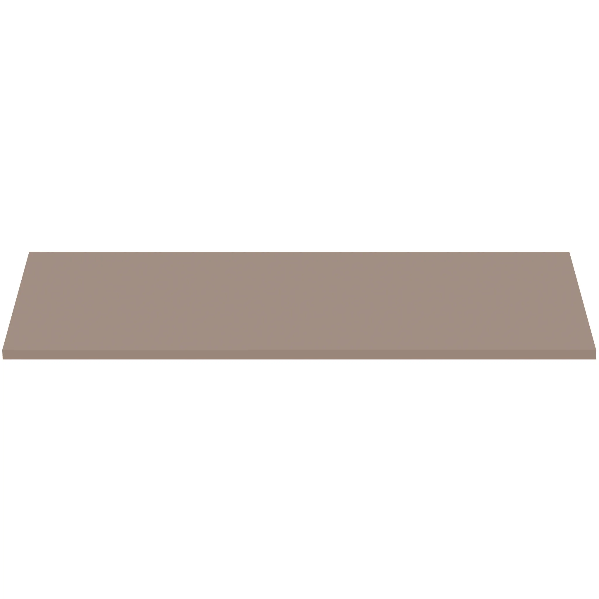 Ideal Standard Waschtischplatte i.life B, 1002x507x18mm, Greige matt Ideal Standard Waschtischplatte i.life B, 1002x507x18mm, Greige matt