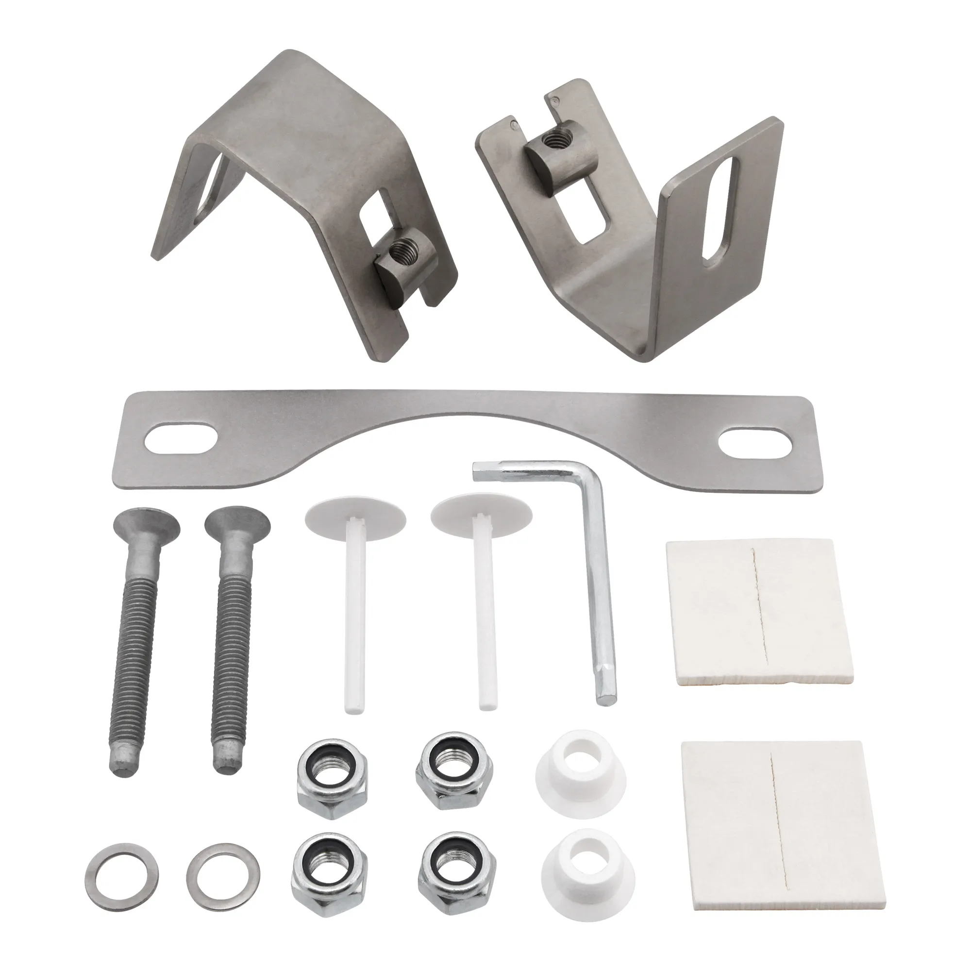Ideal Standard Befestigungssatz für wandhängende WC/Bidet, T601101, weiß Ideal Standard Befestigungssatz für wandhängende WC/Bidet, T601101, weiß