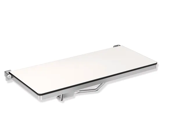 HEWI Duschklappsitz, rechteckig (USA), System 900, Edelstahl HEWI Duschklappsitz, rechteckig (USA), System 900, Edelstahl