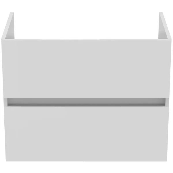 Ideal Standard Möbelwaschtischunterschrank Eurovit+ 2 Auszüge 700x440x550mm Hochglanz weiß Ideal Standard Möbelwaschtischunterschrank Eurovit+ 2 Auszüge 700x440x550mm Hochglanz weiß