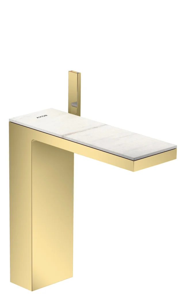 Hansgrohe AXOR MyEdition Platte 245 mm Marmor Lasa Covelano Vena Oro abnehmbar Hansgrohe AXOR MyEdition Platte 245 mm Marmor Lasa Covelano Vena Oro abnehmbar