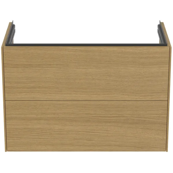 Ideal Standard Waschtischunterschrank „Conca“ 80 × 54,3 × 44 cm Eiche hell Furnier