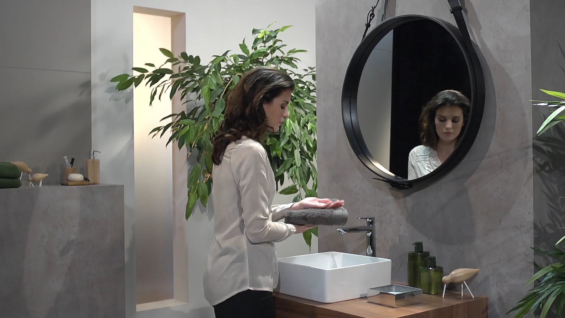 Waschtischmischer 240 Talis E chrom