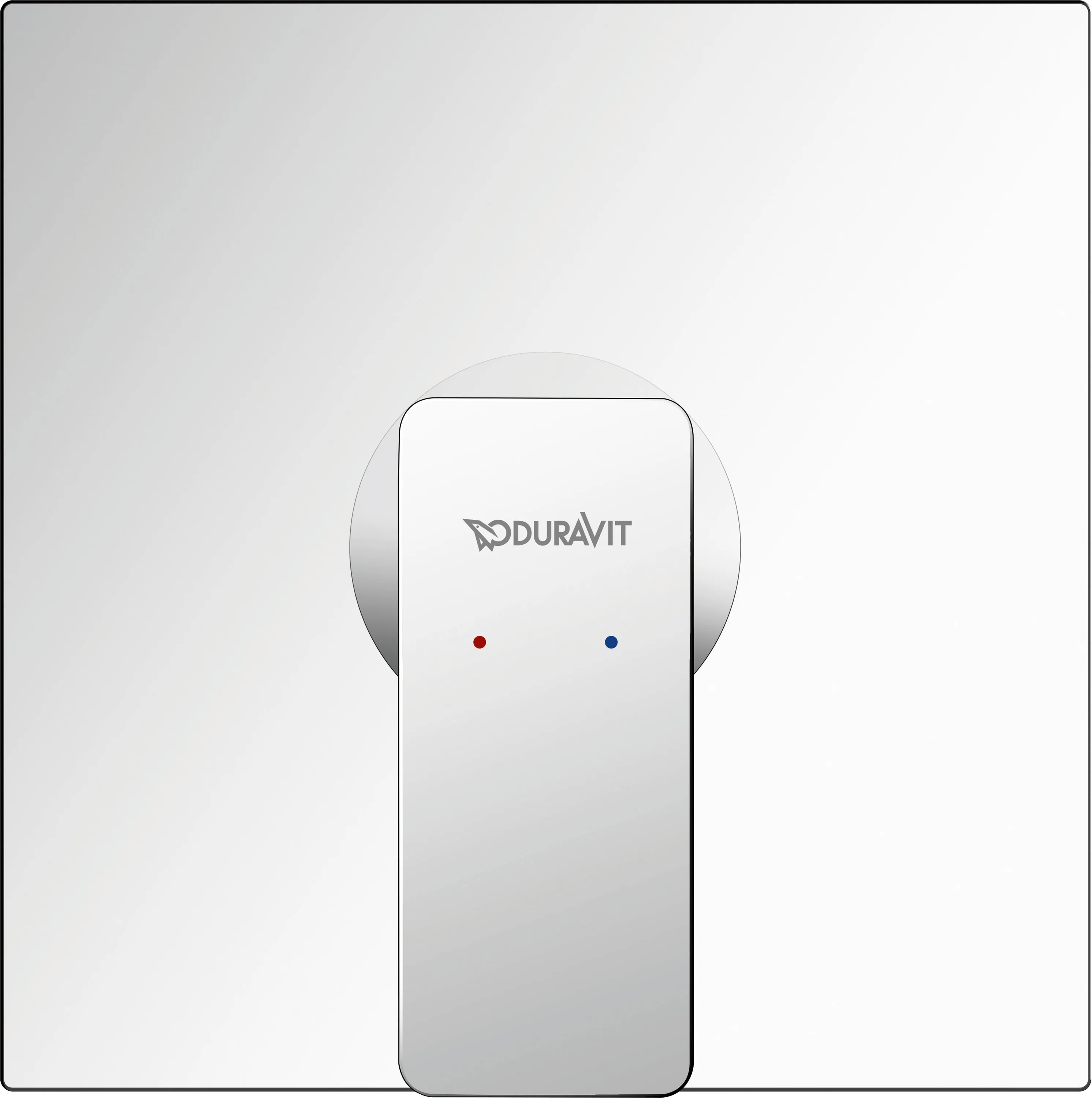 Duravit Einhand-Unterputz-Armatur „Manhattan“ in Chrom Duravit Einhand-Unterputz-Armatur „Manhattan“ in Chrom