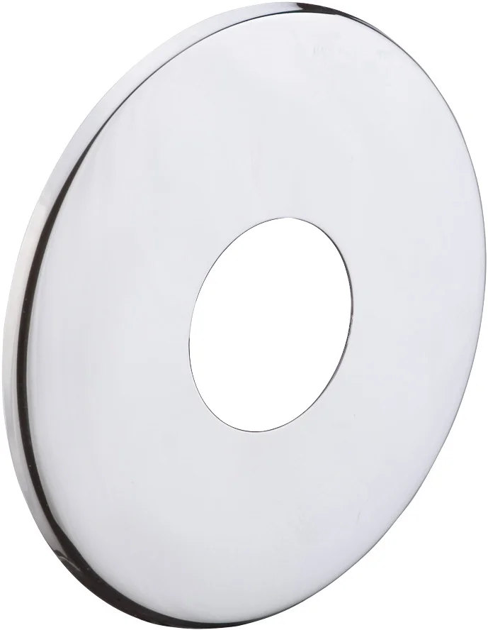 Hansgrohe Hahnrosette Chrom, DN15 x 5 mm, Messing, 100 Stück