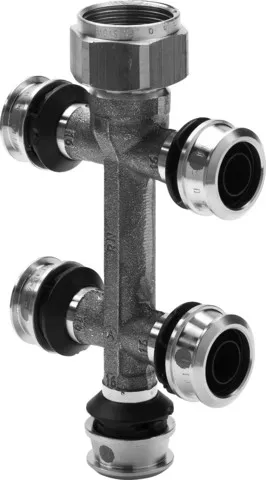 Viega „Raxofix“ Verteiler 5-fach Viega „Raxofix“ Verteiler 5-fach