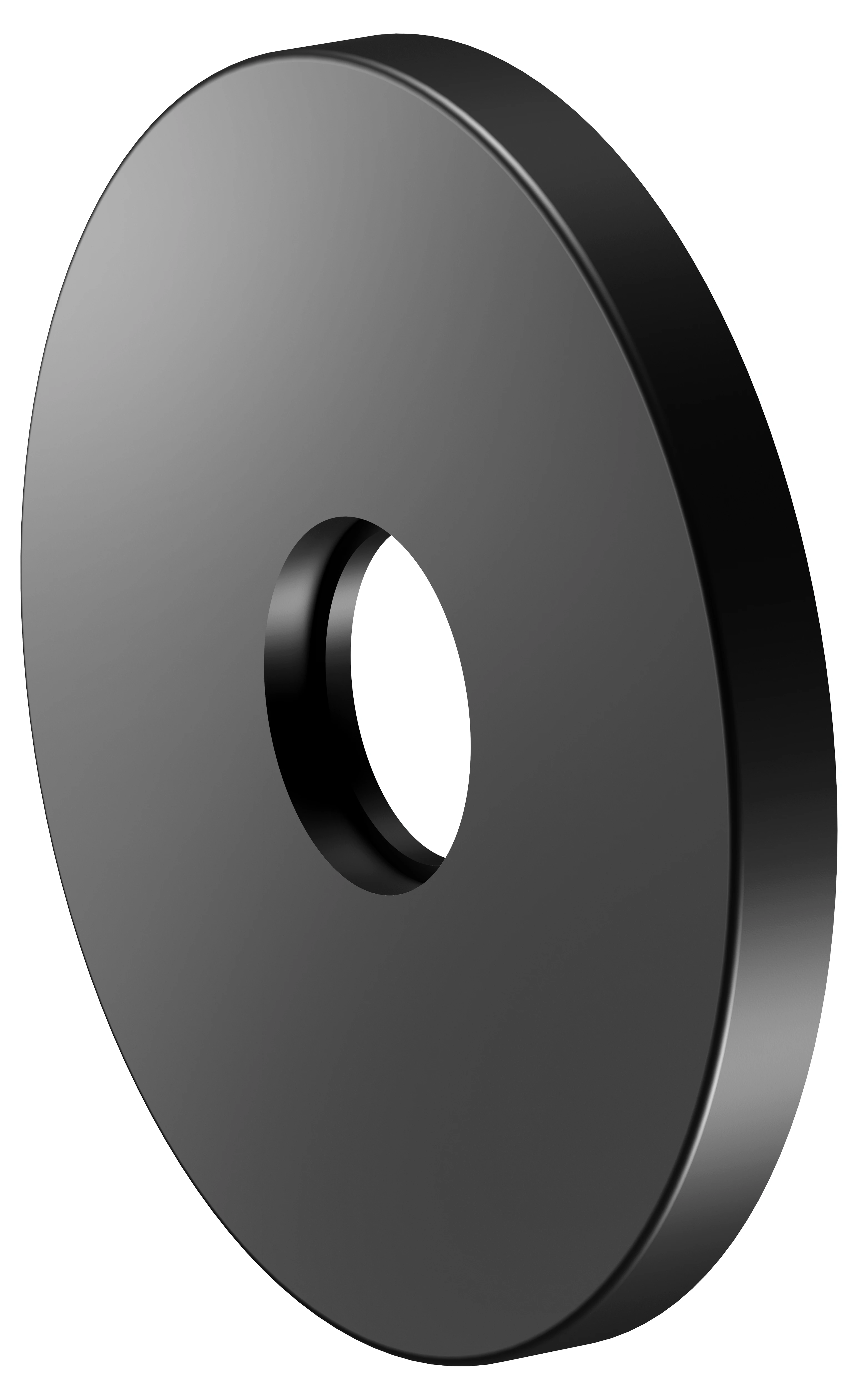IXMO 59545370091 Wandrosette rund passend zu 59545/59547/59592 105 mm Ø schwarz
