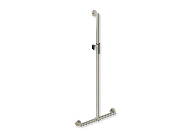 HEWI Duschhandlauf System 900 PG93, Edelstahl PVD, magnetischer Brausehalter, 1250 mm HEWI Duschhandlauf System 900 PG93, Edelstahl PVD, magnetischer Brausehalter, 1250 mm