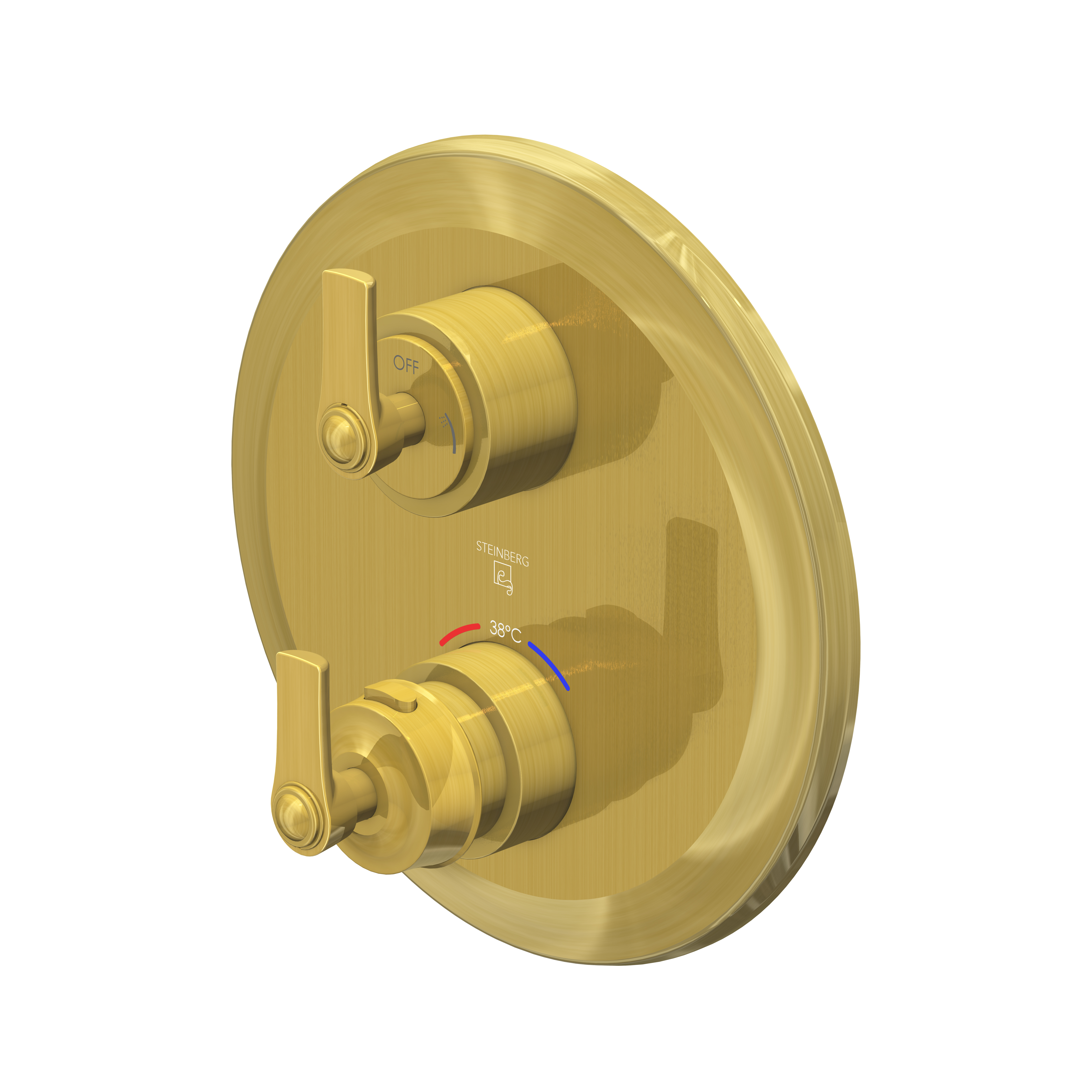Steinberg „Serie 350“ in Brushed Gold