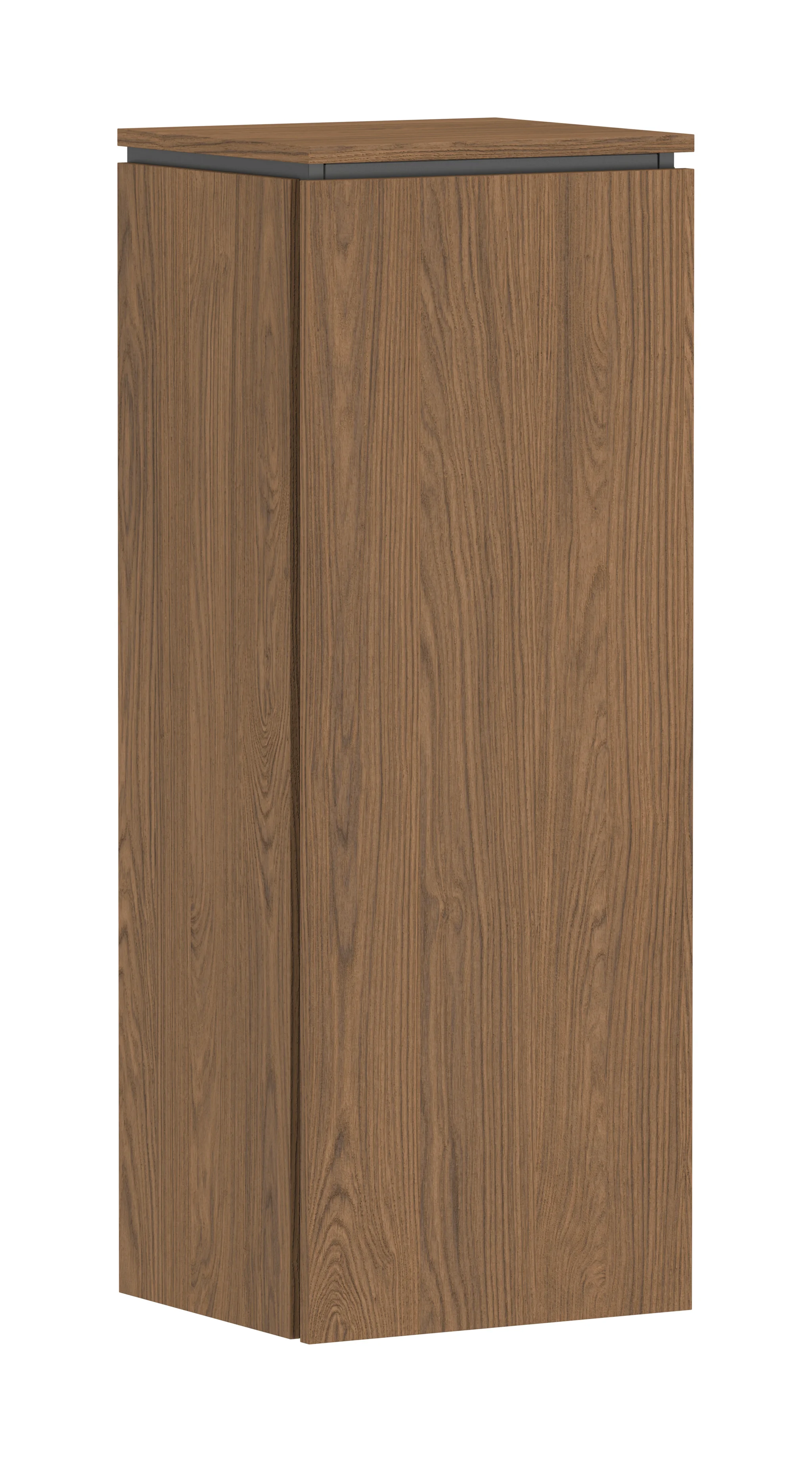 Hansgrohe Xilesa E Halbhochschrank 400x350 mm, Türanschlag links, Eiche Kaschmir