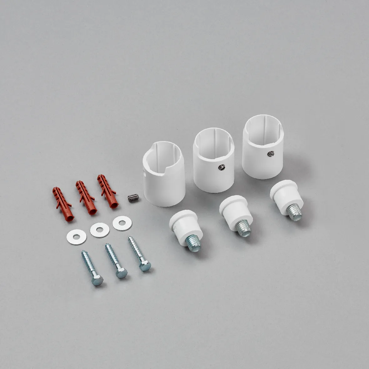 Zubehör Wand-Montagezubehör Standardlack, für Roda Spa Asym